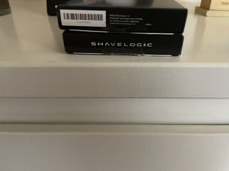 New, Unopened Shavelogic Razor Blades