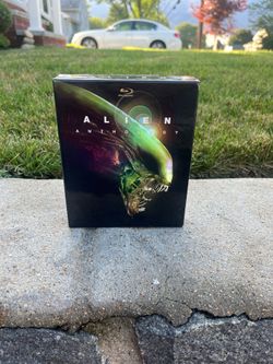 Alien Anthology, Blu-Ray 6-Disc Set