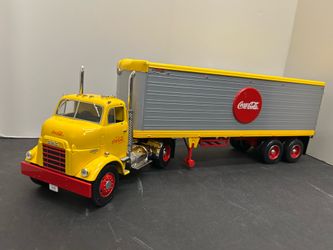 GMC Coca-Cola Diecast Model Semi-Truck