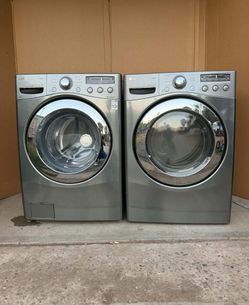 LG washer and electric220v dryer
