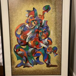 Ukrainian Lithograph by Krasnyansky