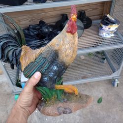Rooster Statue