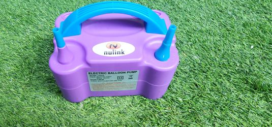 Electric Balloon Pump – Fast & Easy Balloon Inflator 🎈