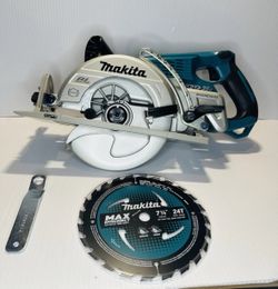 Makita New 71/4” Circular Saw 18M Fuel Brushless - No Battery 