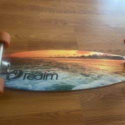The Realm Long Skate Board 