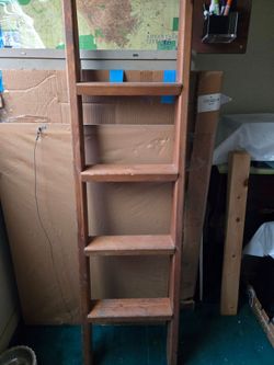 Solid hardwood Pine bunk bed set