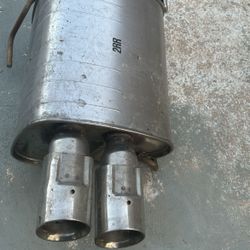 2015-2020 Subaru wrx/Sti OEM Exhaust System Pipe Mufflers Muffler