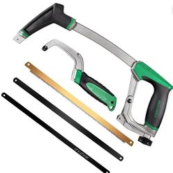 Hacksaw Frame Set, Standard and Mini Hacksaw, 12" Replaceable Blade