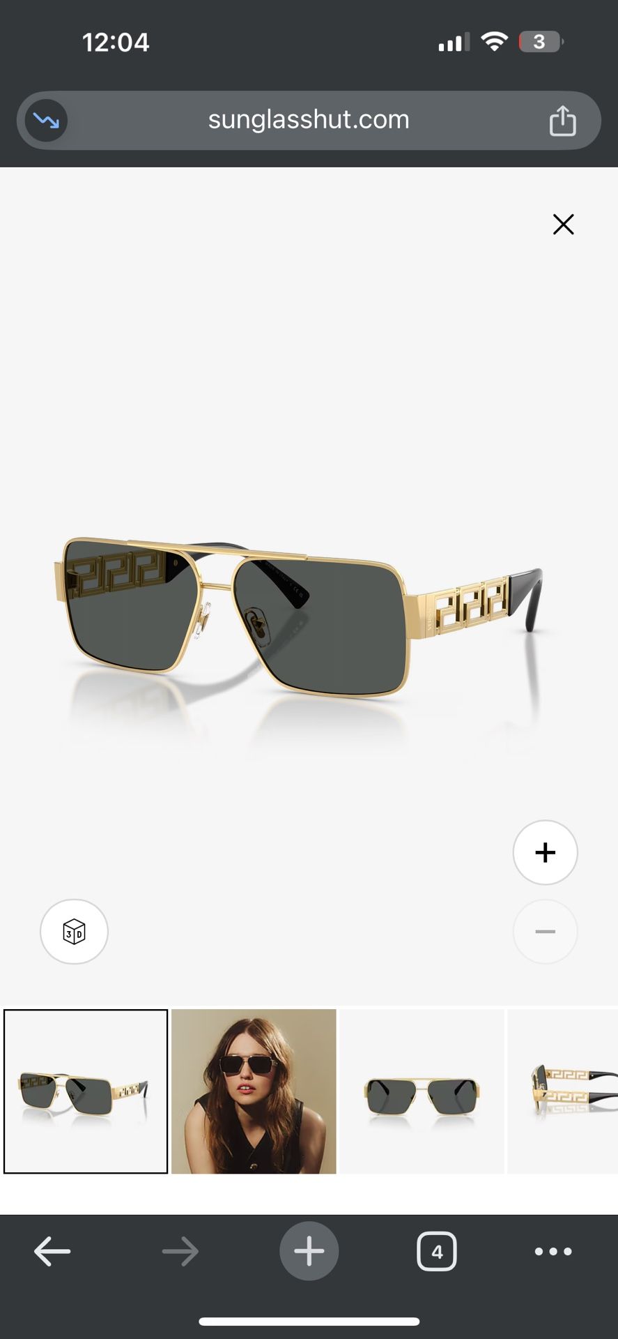 VERSACE SUNGLASSES
