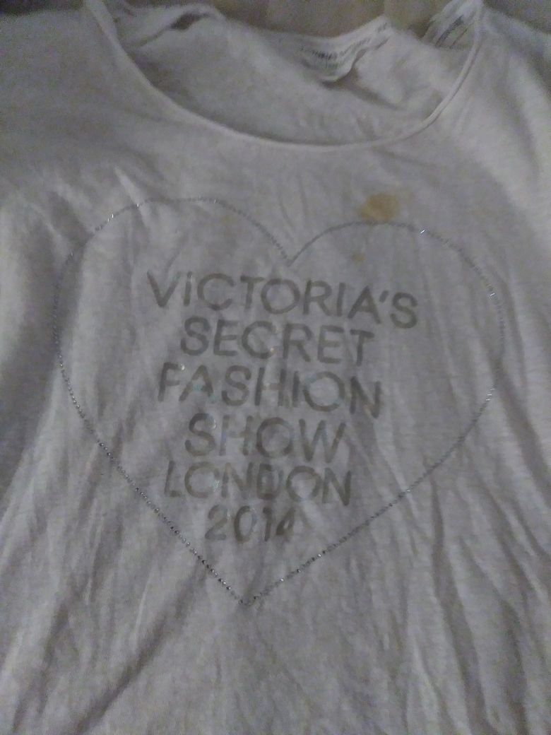 FREE Stained Medium Victoria Secret Shirt *Please read description*