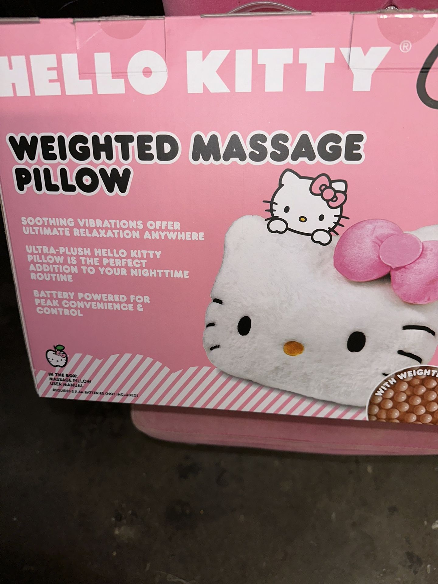 Hello Kitty Pillow Massage πββοΈ π