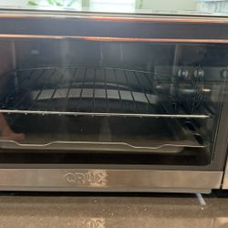 CRUX : Toaster Oven