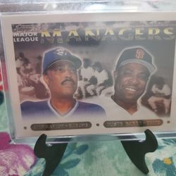 San Francisco Giants Dusty Baker 1993 Topps Gold Parallel Baseball Card 