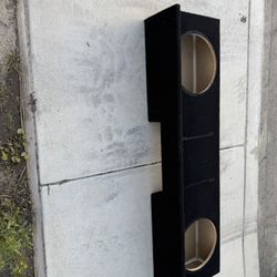 Subwoofer Box Two 12