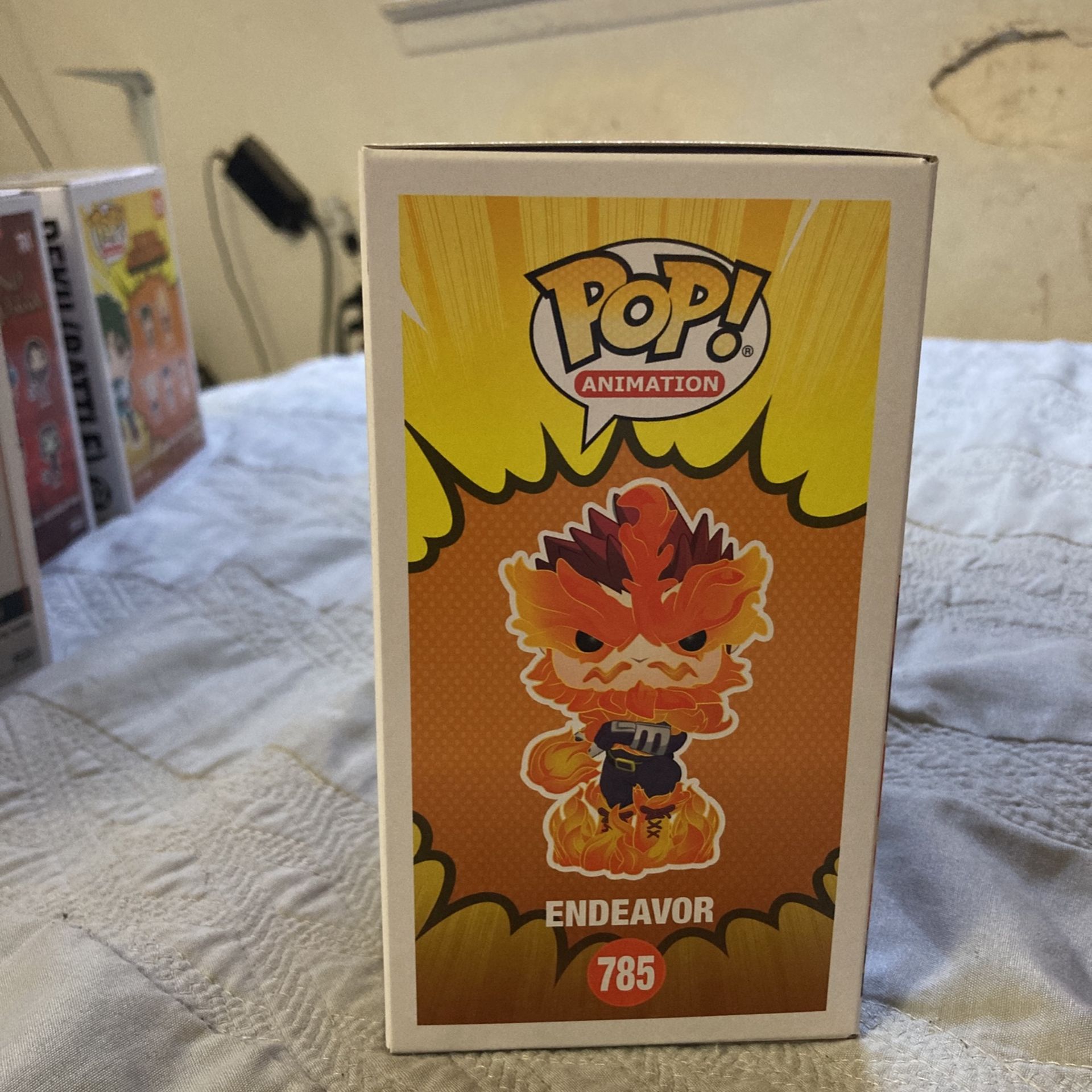 Endeavor FUNKO POP exclusive