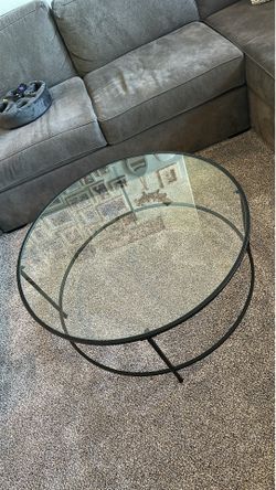Glass Coffee Table