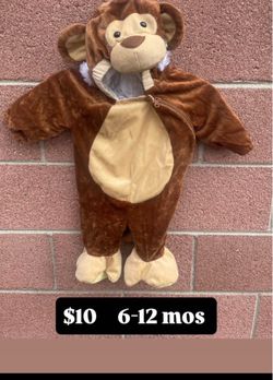 baby monkey 🐒 costume