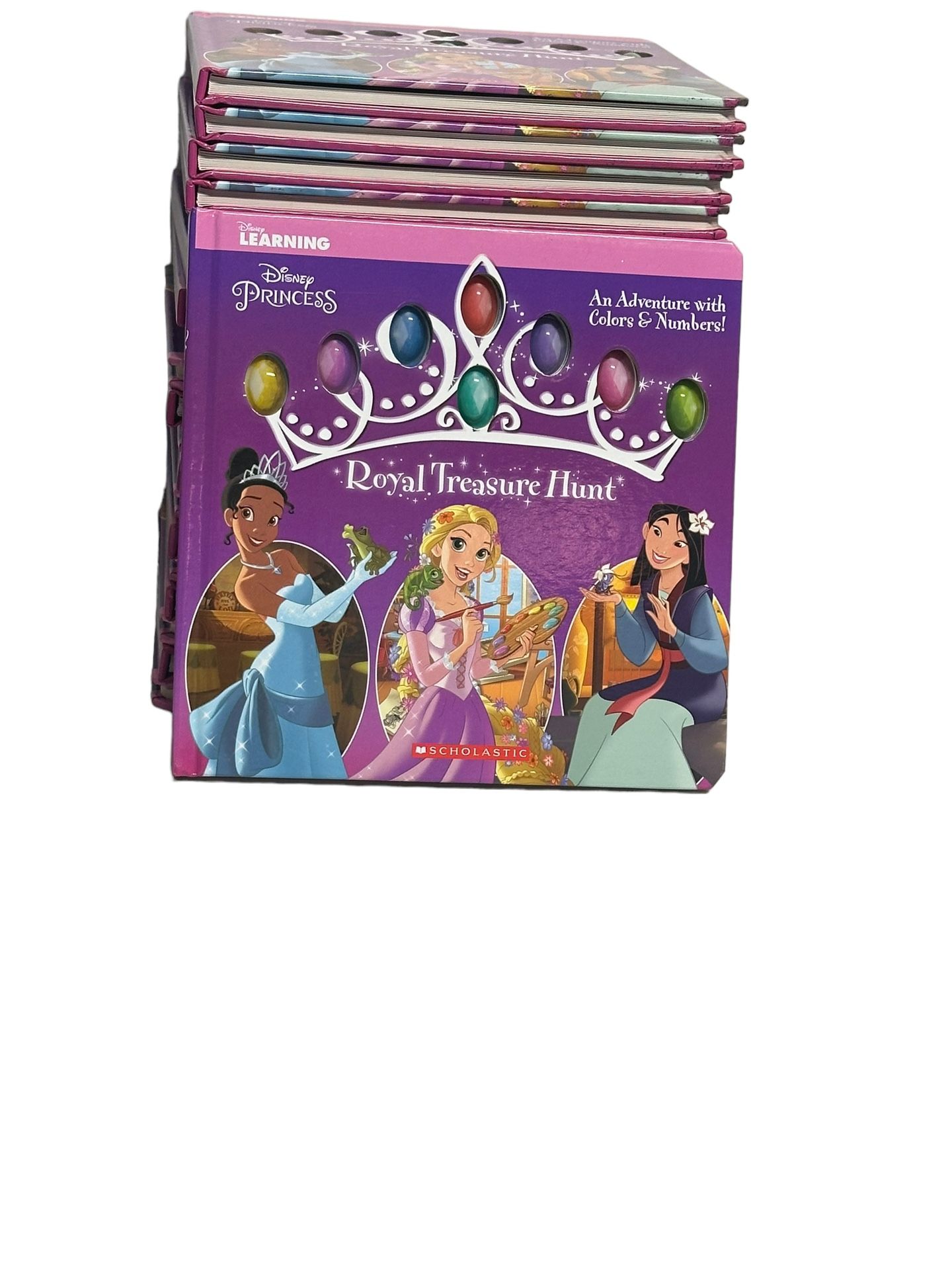 Disney Learning: Disney Princess: Royal Treasure Hunt 20 New Book