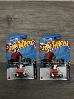 Snoopy Hot Wheel