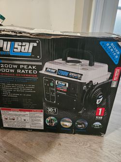 ***Used Once*** Gasoline Generator
