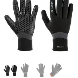 3MM ULTRAWARMTH GLOVE，Diving gloves, size L.