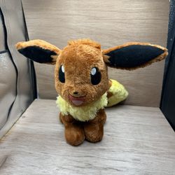 Build A Bear POKEMON Flareon 17" Orange Plush Toy No Sound BAB