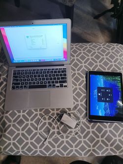 MACBOOK AIR + iPad tablet