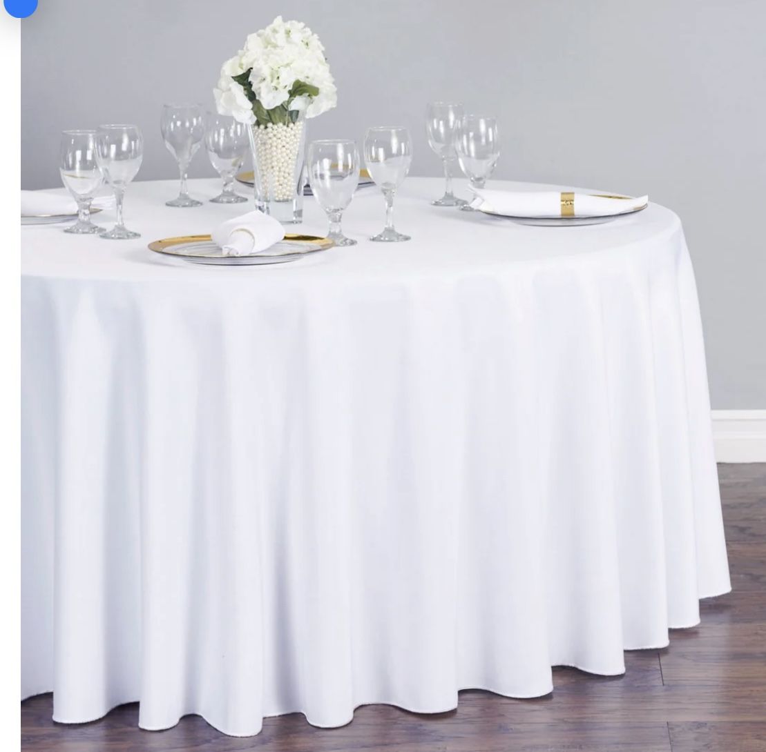White Tablecloths