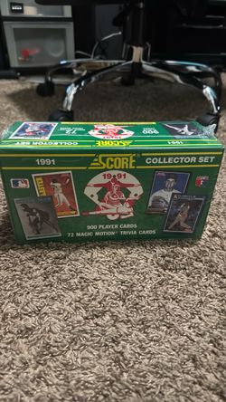 1991 Score Baseball Collector Set
