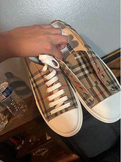 burberry shoes