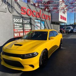 2018 Dodge Charger R/T Scat Pack Sedan 4DR
