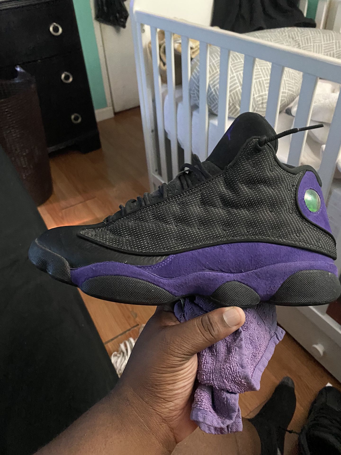 Jordan 13 Court Purple 