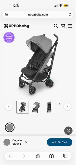 Uppababy g luxe
