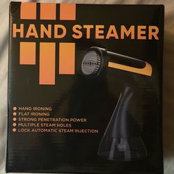 Hand Steamer Ironing