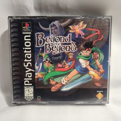Beyond The Beyond Playstation 1 Game