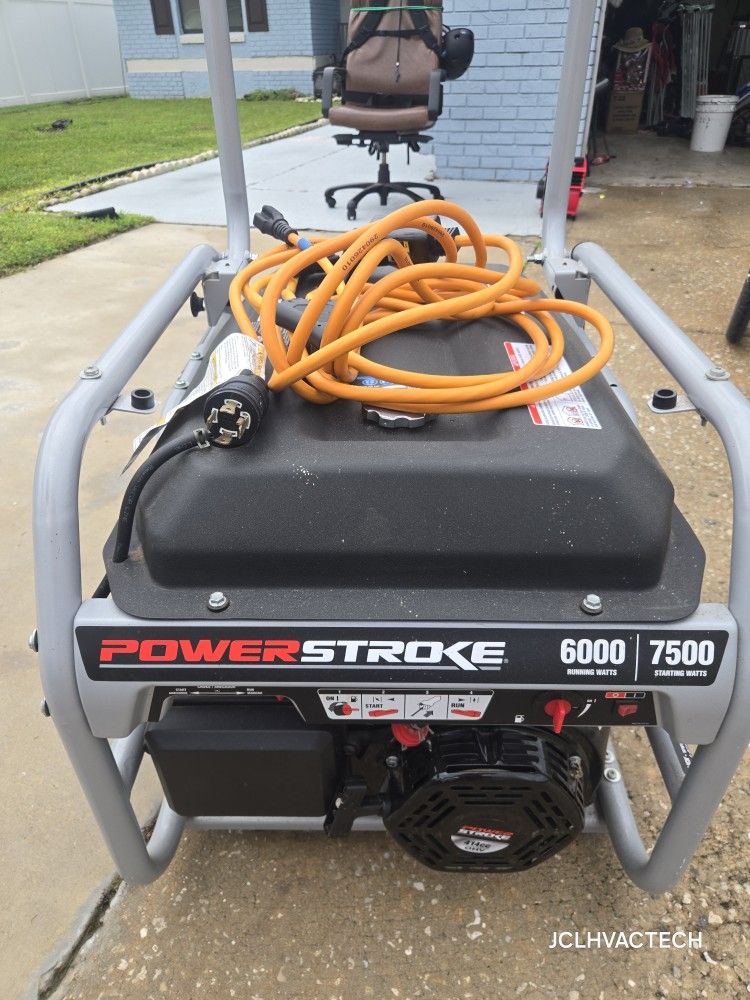 Generator Power Stroke 6000 WATTS