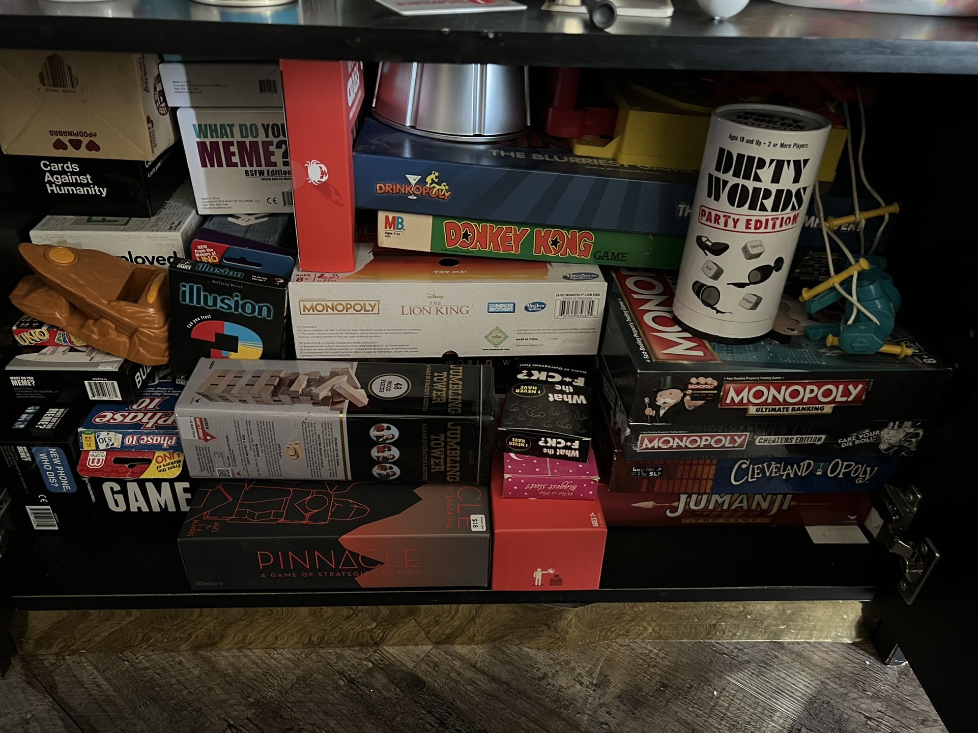 Board/Card Game Lot For Sale