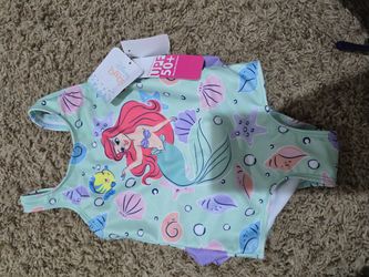 Brand New 24 M DISNEY baby Little Mermaid Swimsuit