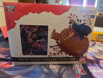 Lot of (2) One Piece Card Game Gift Collection 2023 GC-01 English SEALED