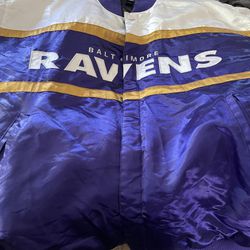 Ravens Bomber Jacket 
