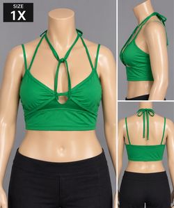 I heart Plus size rave tops