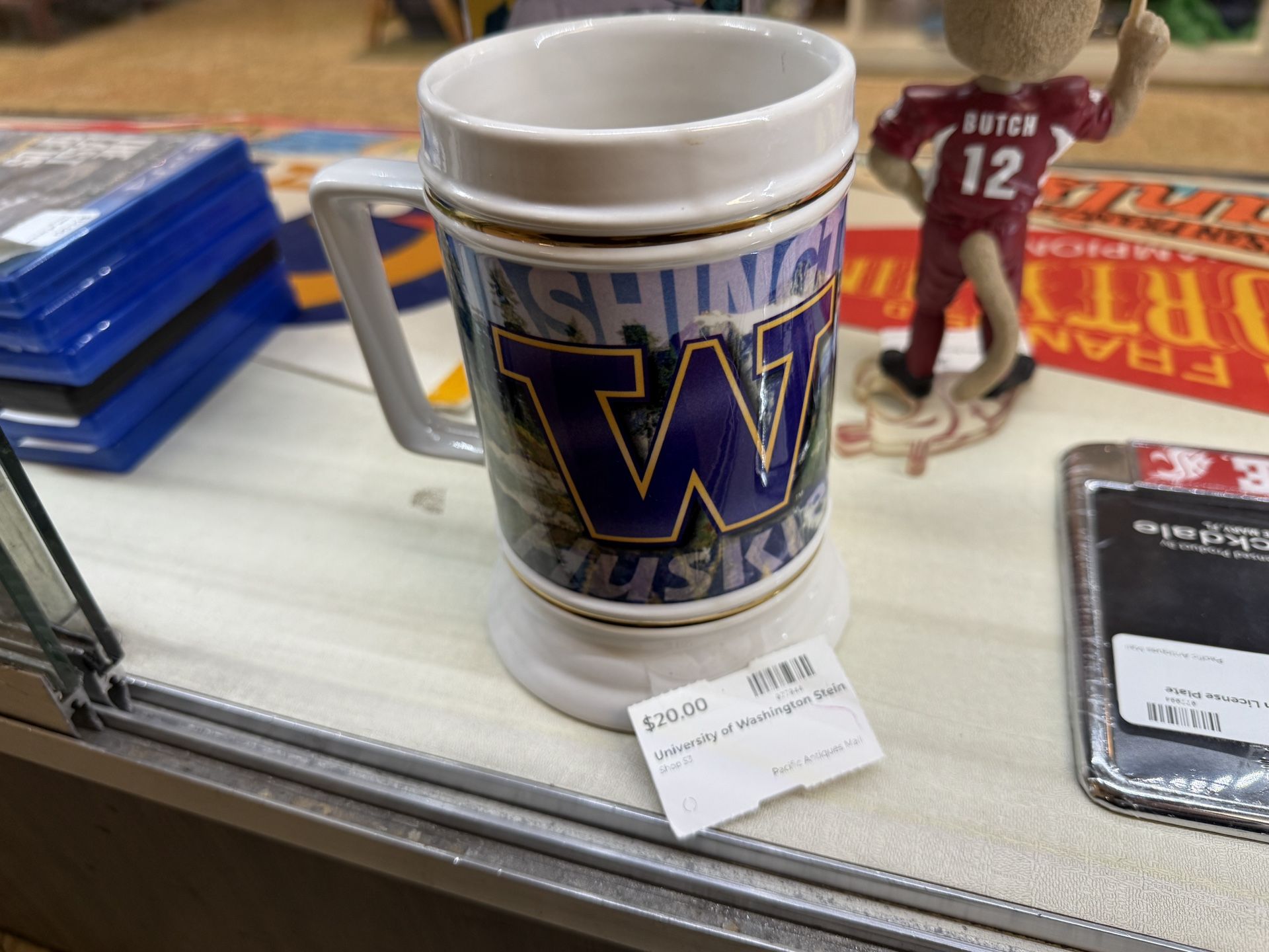 University Of Washington Stein Mug