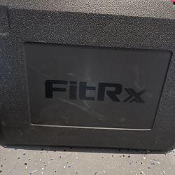 FitRx All-in-One Adjustable Dumbbell, Kettlebell & Barbell Set – Great Condition!