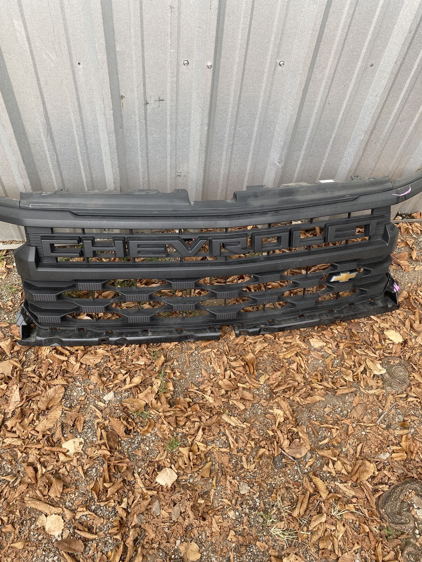 Grill For Chevy Silverado 2022-2024