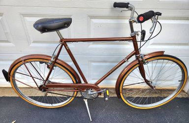 Raleigh Sports, Large,  3 Speed Comfort Bike