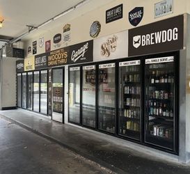 11 Door Walk In Beer Cave Cooler