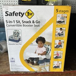 Convertible Booster Seat