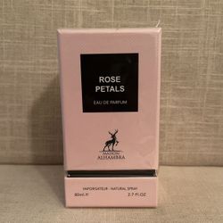 Rose Petals Eau Parfumen 