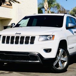 2016 Jeep Grand Cherokee Limited 