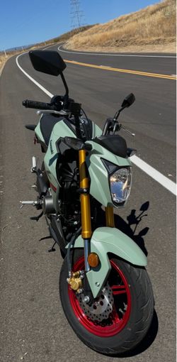 Kawasaki Z125 Pro